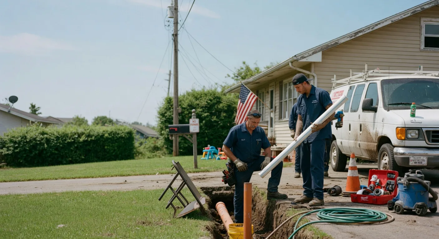 Drain Cleaning in Justice, IL near me